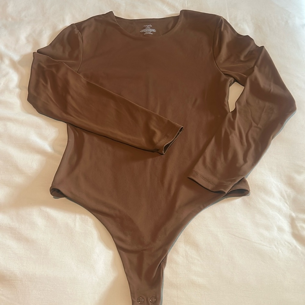 Nuuds Longsleeved Bodysuit